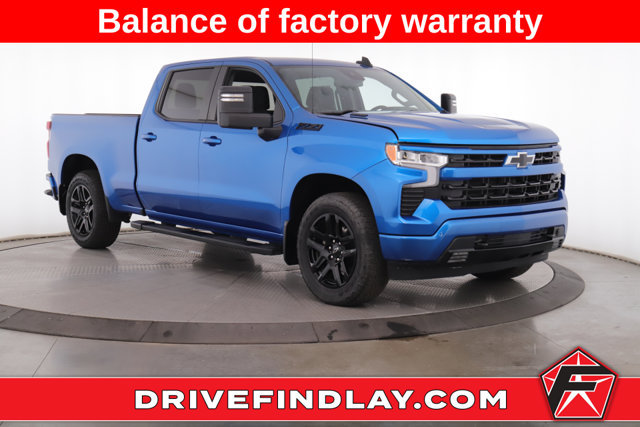 Used 2023 Chevrolet Silverado 1500 RST w/ Z71 Off-Road Package AWD/4WD image 1