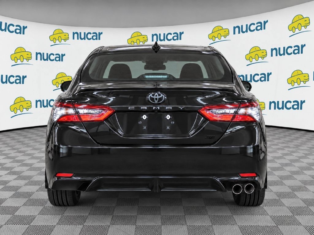 Certified 2022 Toyota Camry SE w/ Convenience Package FWD image 6