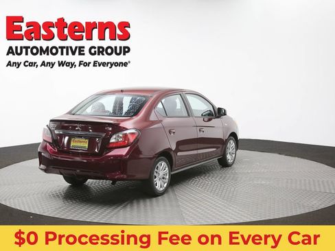 Used 2024 Mitsubishi Mirage G4 LE FWD image 38