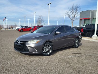 Used 2016 Toyota Camry SE