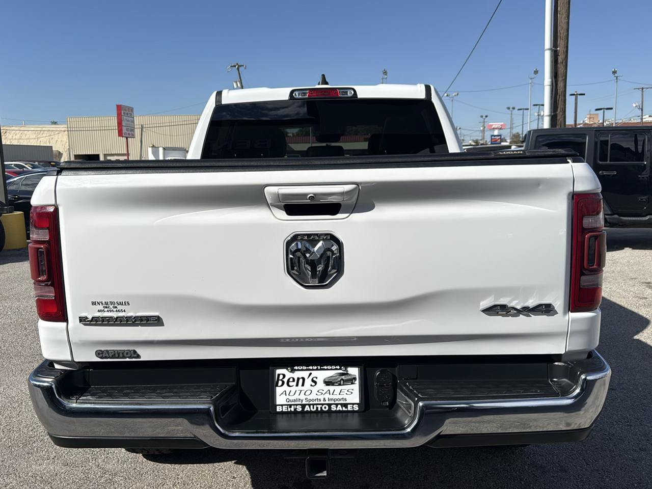 Used 2023 RAM 1500 Laramie w/ Off Road Group AWD/4WD image 7