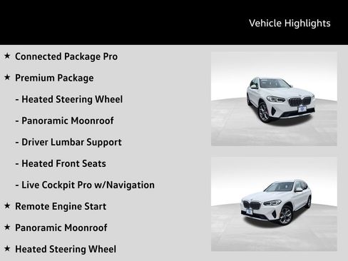 Used 2023 BMW X3 xDrive30i w/ Premium Package AWD/4WD image 17