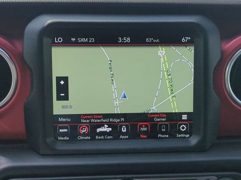 Used 2021 Jeep Gladiator Rubicon AWD/4WD image 16
