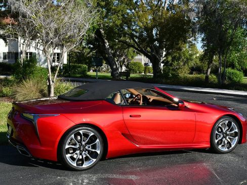 Used 2021 Lexus LC 500 Convertible w/ Touring Package image 40