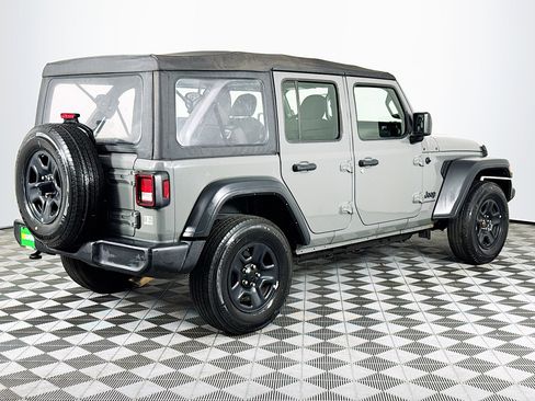 Used 2023 Jeep Wrangler Sport image 10