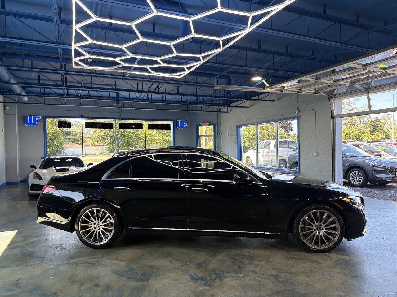 Used 2024 Mercedes-Benz S 580 4MATIC Sedan image 10