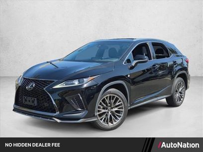 Used 2021 Lexus RX 350 F Sport w/ Accessory Package