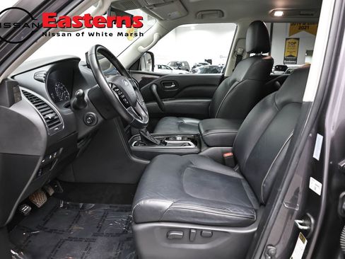 Used 2024 INFINITI QX80 Luxe RWD image 14