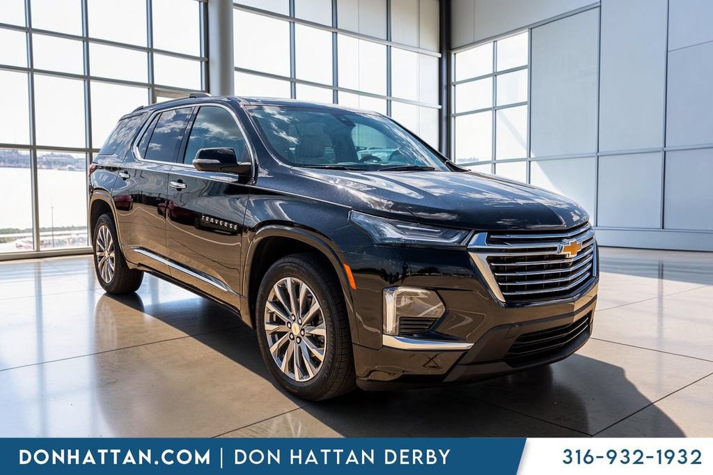Used 2023 Chevrolet Traverse Premier FWD image 38