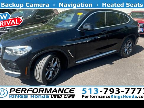 Used 2021 BMW X4 xDrive30i w/ Premium Package AWD/4WD image 1