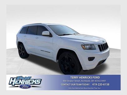 Used 2014 Jeep Grand Cherokee Altitude