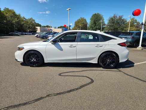 Certified 2025 Honda Civic Sport image 8