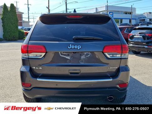 Used 2017 Jeep Grand Cherokee Limited w/ Luxury Group II AWD/4WD image 6