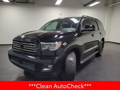 Used 2021 Toyota Sequoia Nightshade w/ Safety & Convenience Package image 4