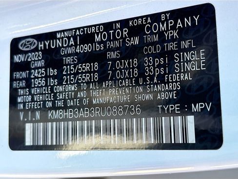 Used 2024 Hyundai Kona SEL image 30