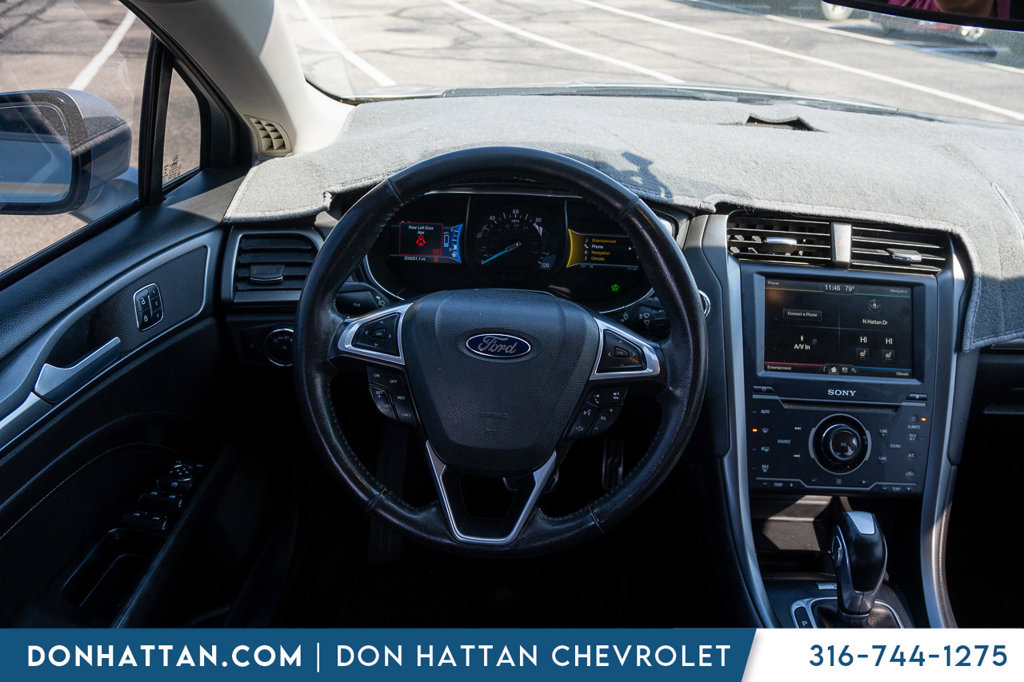 Used 2014 Ford Fusion Titanium FWD image 5