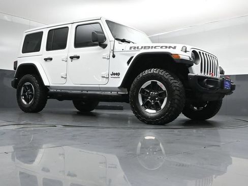 Used 2019 Jeep Wrangler Unlimited Rubicon AWD/4WD image 34