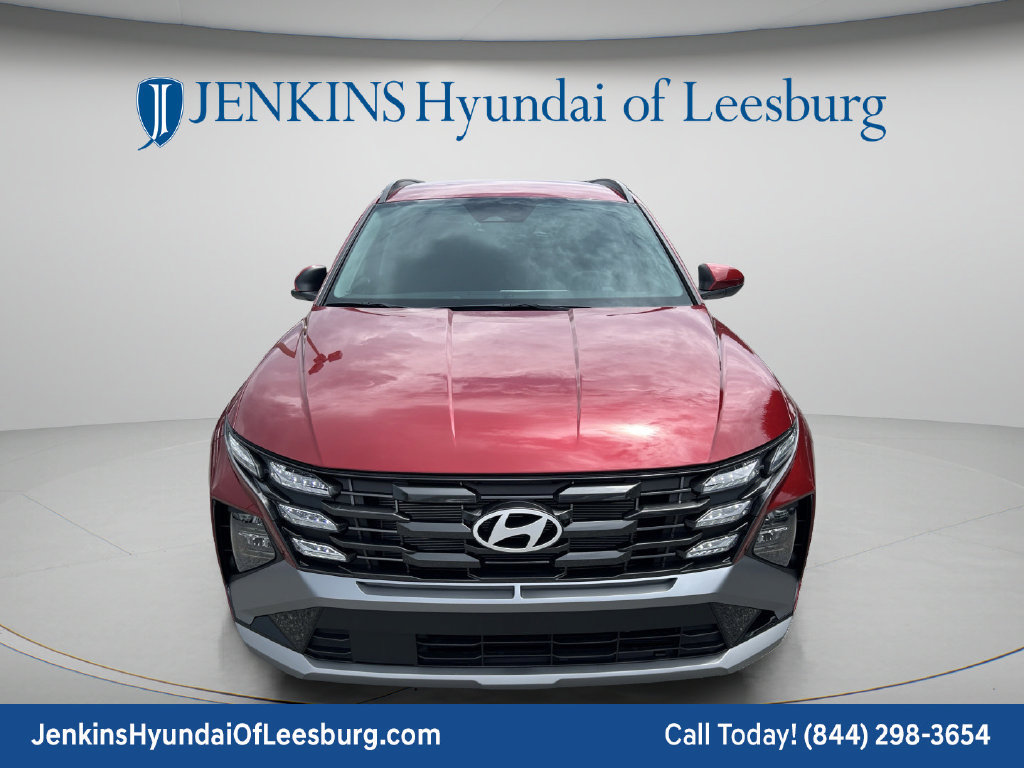 Certified 2025 Hyundai Tucson Limited AWD/4WD image 12