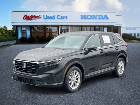 Used 2023 Honda CR-V EX-L image 1