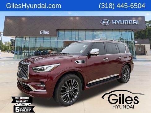 Used 2022 INFINITI QX80 Sensory w/ Cargo Package image 1