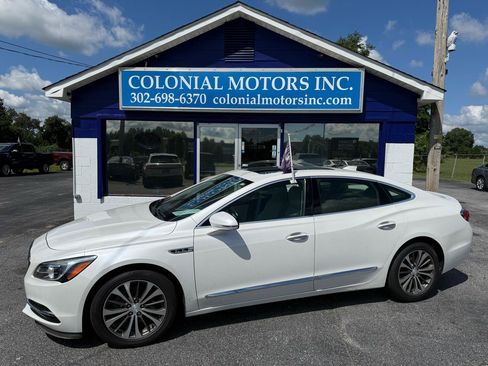 Used 2017 Buick LaCrosse Premium w/ Sun and Shade Package FWD image 1