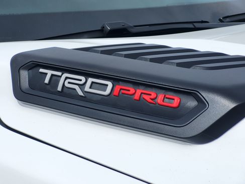 Used 2024 Toyota Tundra TRD Pro w/ TRD Pro Tow Package AWD/4WD image 9