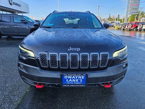 Used 2022 Jeep Cherokee Trailhawk w/ Trailer Tow Group AWD/4WD image 8