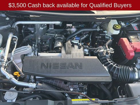 New 2026 Nissan Rogue S FWD image 23