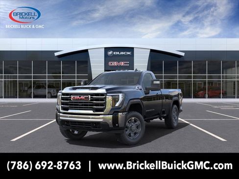 New 2025 GMC Sierra 2500 SLE w/ Max Trailering Package image 8