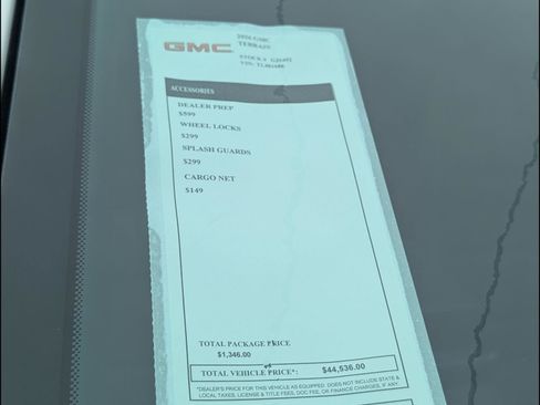 New 2026 GMC Terrain AT4 w/ Convenience Package III AWD/4WD image 9