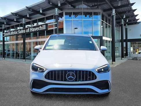 New 2026 Mercedes-Benz C 43 AMG 4MATIC Sedan image 8