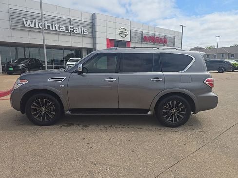 Used 2020 Nissan Armada Platinum w/ Cargo Package RWD image 2