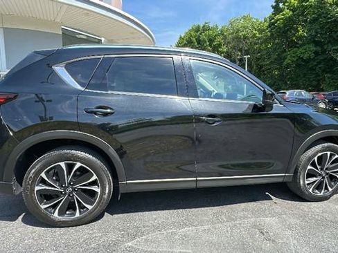 Used 2023 MAZDA CX-5 AWD 2.5 S w/ Premium Plus Pkg image 4