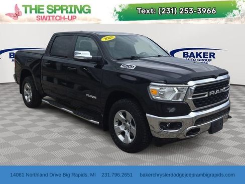 Used 2022 RAM 1500 Big Horn image 1