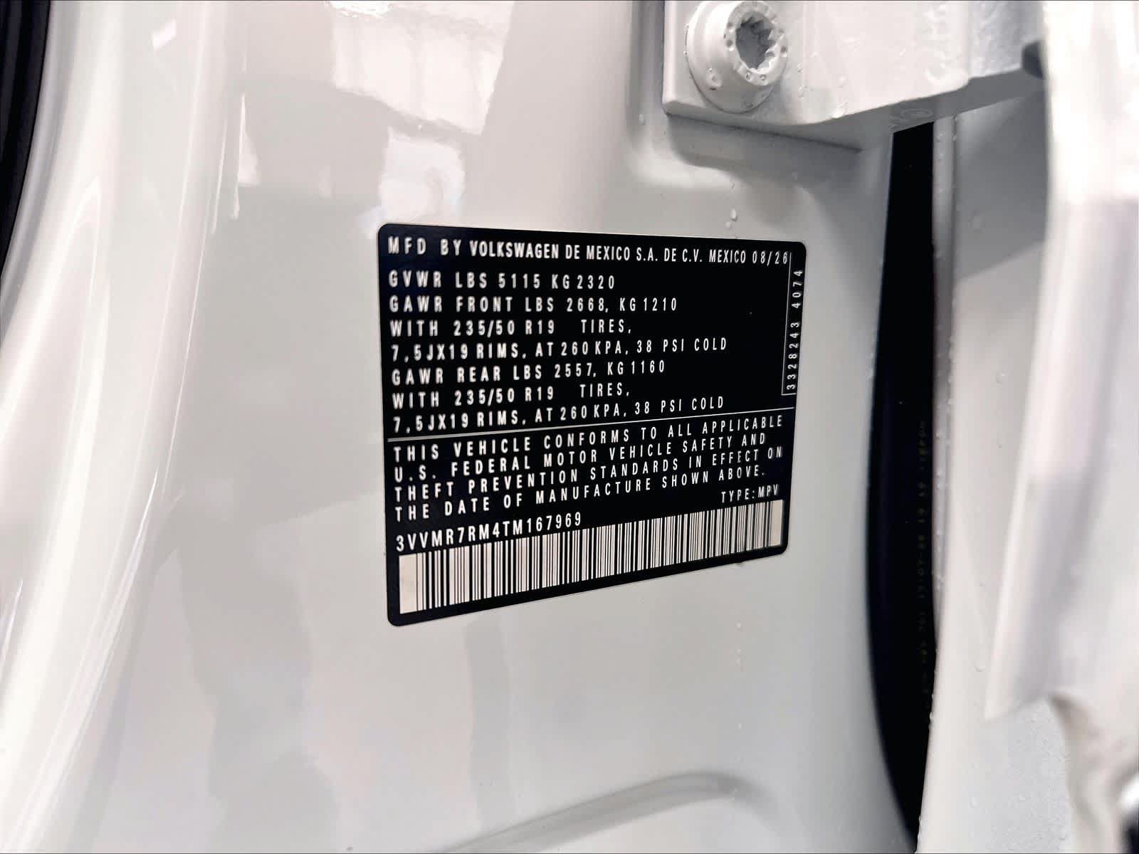 New 2026 Volkswagen Tiguan SE AWD/4WD image 8