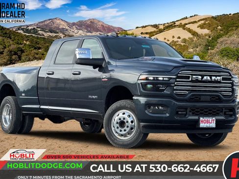 New 2026 RAM 3500 Laramie image 1