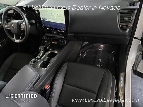 Certified 2025 Lexus NX 350 AWD w/ Cold Area Package image 25