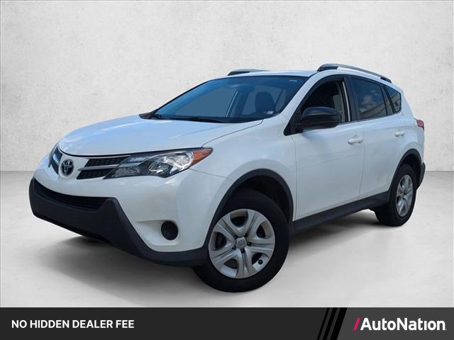 Used 2014 Toyota RAV4 LE FWD image 1