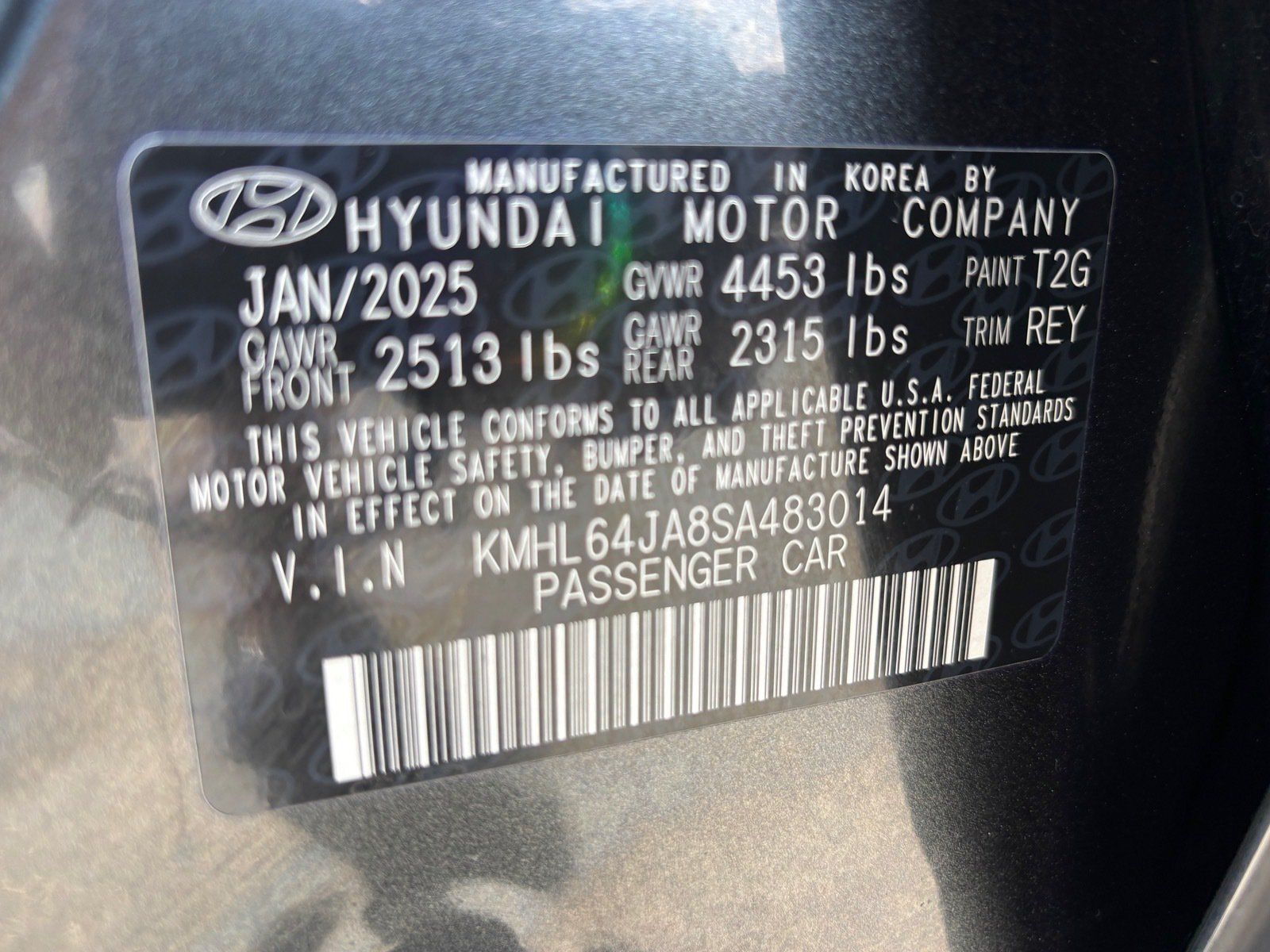 Used 2025 Hyundai Sonata SEL FWD image 32
