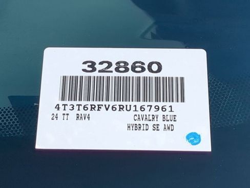 Certified 2024 Toyota RAV4 SE image 29