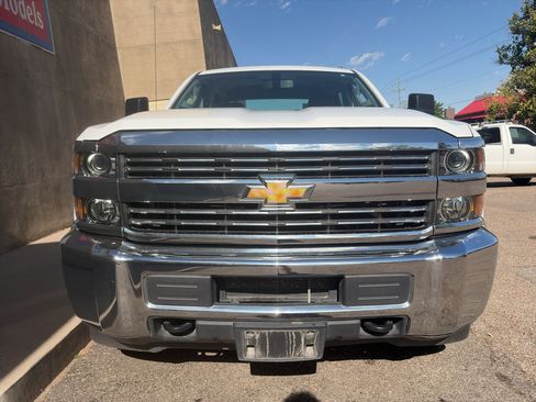 Used 2017 Chevrolet Silverado 2500 W/T w/ WT Fleet Convenience Package AWD/4WD image 9