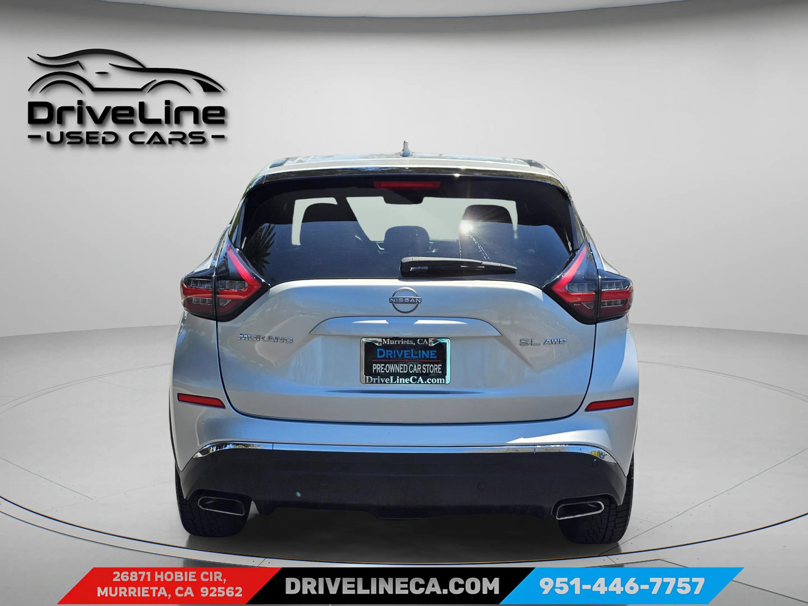 Used 2024 Nissan Murano SL w/ Cargo Package AWD/4WD image 4