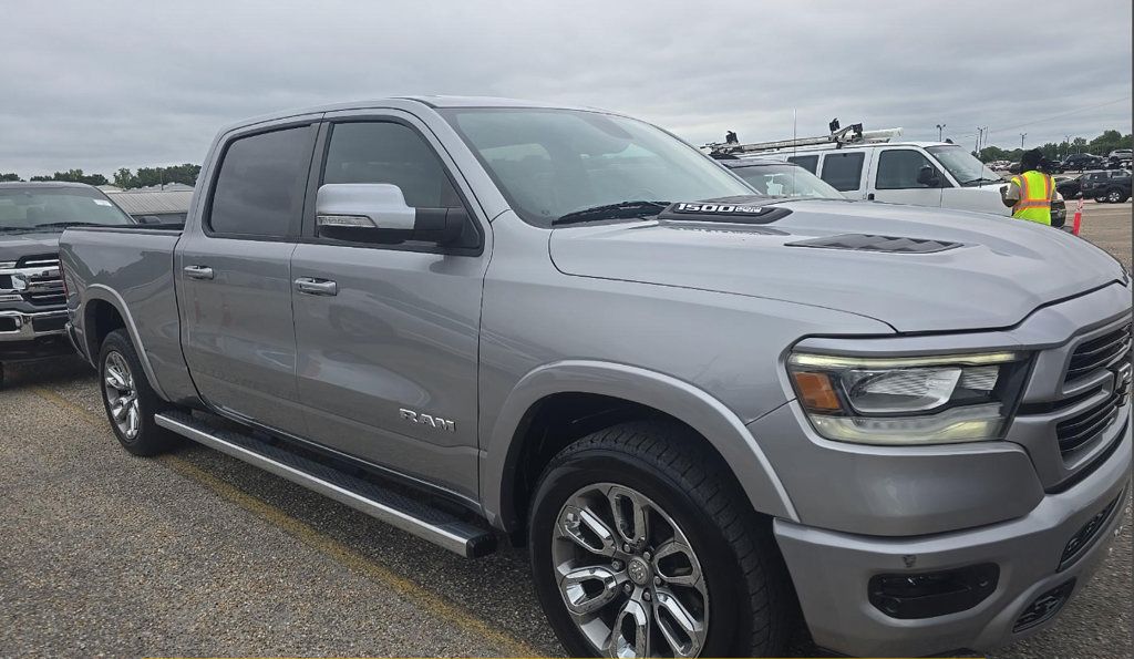 Used 2020 RAM 1500 Laramie w/ Sport Appearance Package RWD image 4