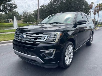 Used 2018 Ford Expedition Max Limited w/ Equipment Group 302A