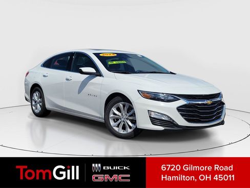 Used 2024 Chevrolet Malibu LT FWD image 1