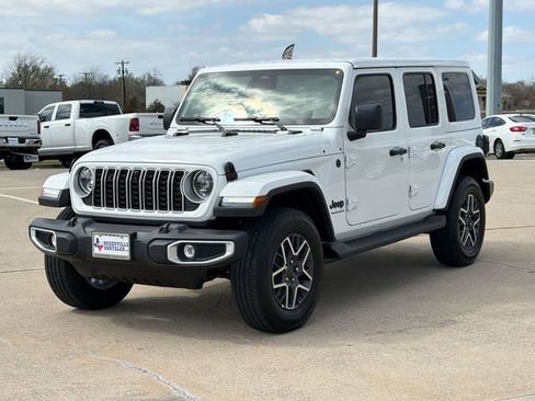 New 2026 Jeep Wrangler Sahara image 1