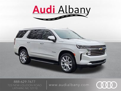 Used 2022 Chevrolet Tahoe High Country