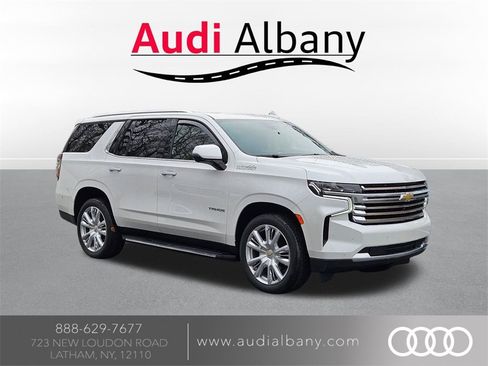 Used 2022 Chevrolet Tahoe High Country image 1