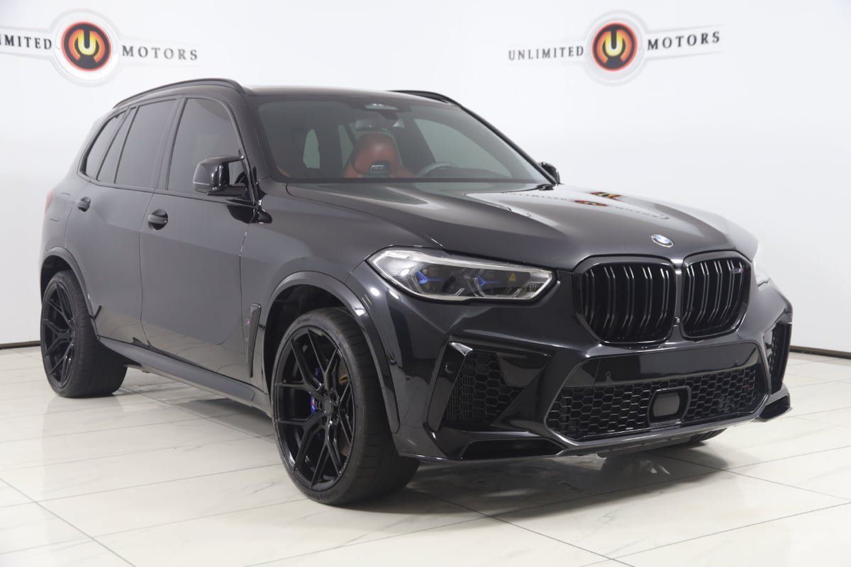 Used 2021 BMW X5 M w/ Executive Package AWD/4WD image 25