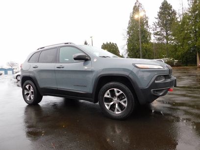 Used 2014 Jeep Cherokee Trailhawk w/ Leather Interior Group